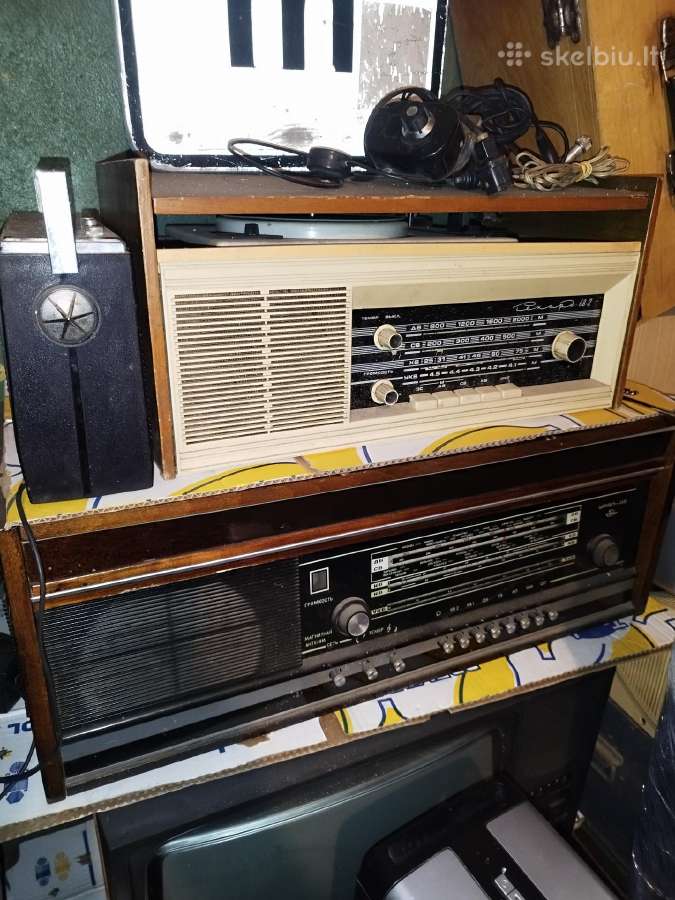 Ivairi audio technika - nuotraukos Nr. 5