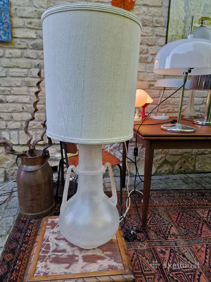 Vintažinės mid century stalinės lempos - nuotraukos Nr. 5