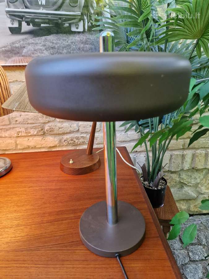 Vintažinės mid century stalinės lempos - nuotraukos Nr. 9