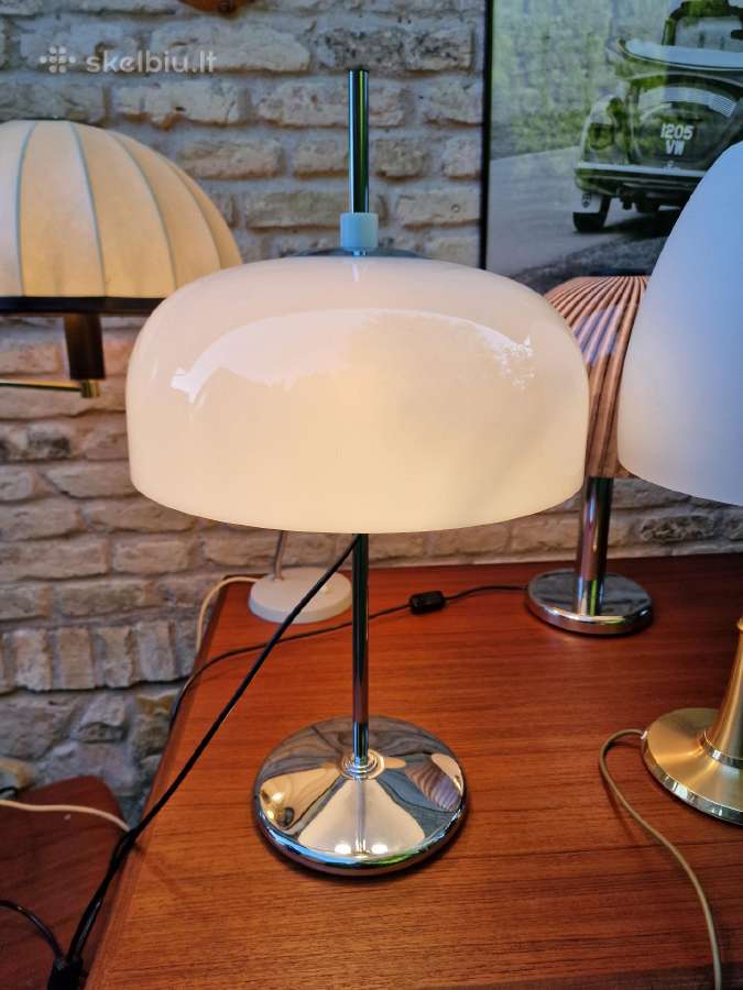 Vintažinės mid century stalinės lempos - nuotraukos Nr. 12