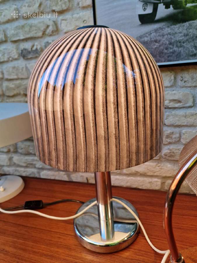 Vintažinės mid century stalinės lempos - nuotraukos Nr. 14