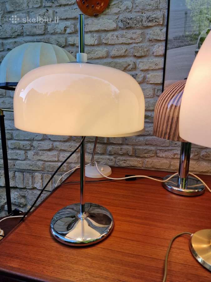 Vintažinės mid century stalinės lempos - nuotraukos Nr. 16