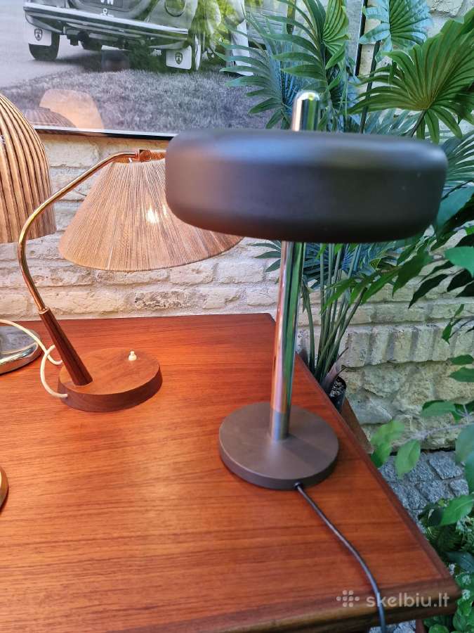 Vintažinės mid century stalinės lempos - nuotraukos Nr. 17