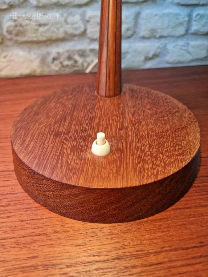Vintažinės mid century stalinės lempos - nuotraukos Nr. 18