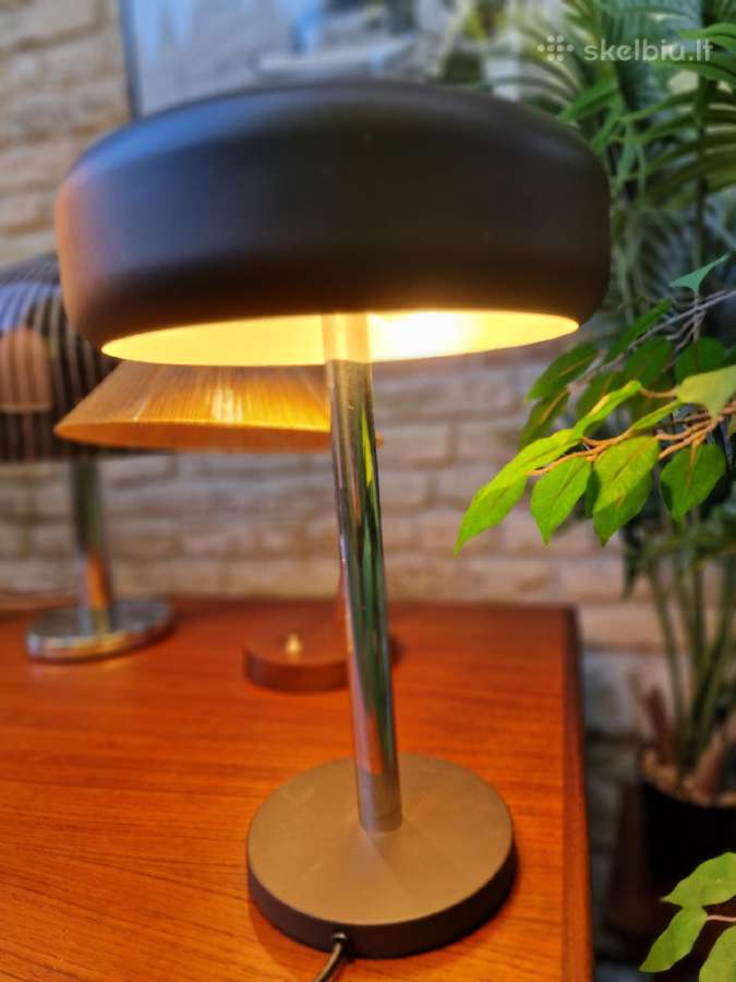 Vintažinės mid century stalinės lempos - nuotraukos Nr. 20