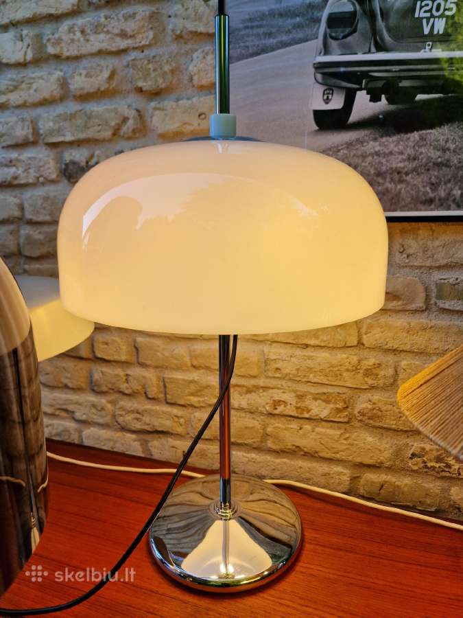 Vintažinės mid century stalinės lempos - nuotraukos Nr. 26