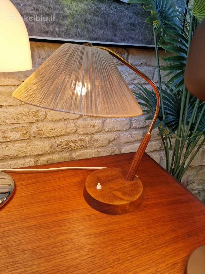 Vintažinės mid century stalinės lempos - nuotraukos Nr. 29