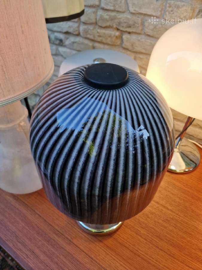 Vintažinės mid century stalinės lempos - nuotraukos Nr. 32