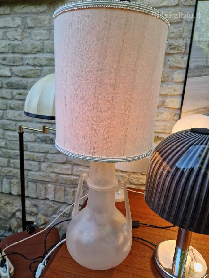 Vintažinės mid century stalinės lempos - nuotraukos Nr. 33