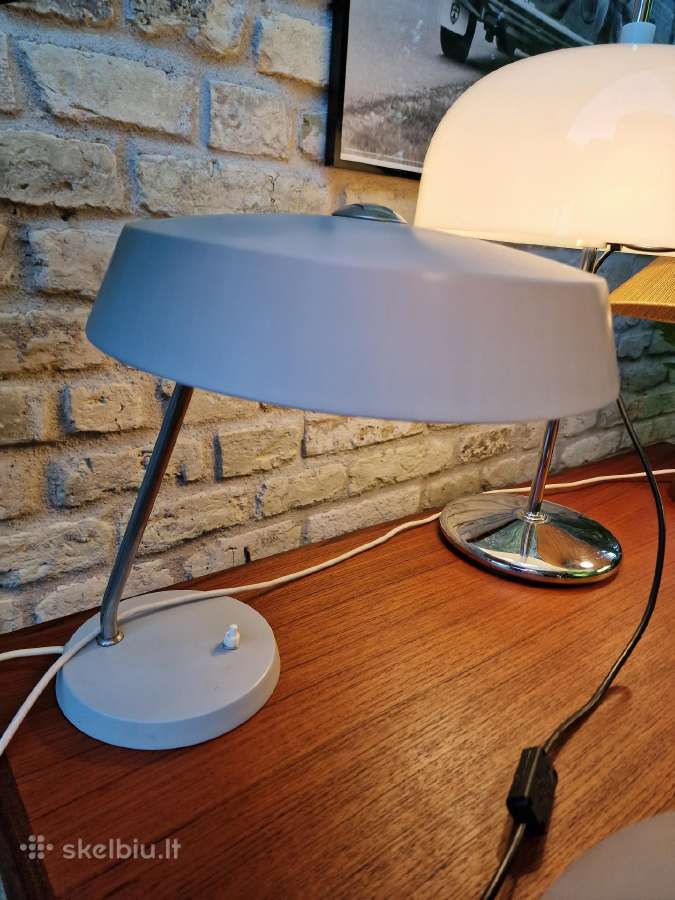 Vintažinės mid century stalinės lempos - nuotraukos Nr. 34