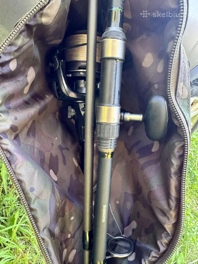 Shimano spod komplektas - nuotraukos Nr. 2