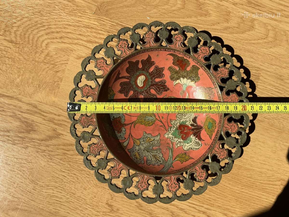 Lėkštutės Indija - nuotraukos Nr. 3