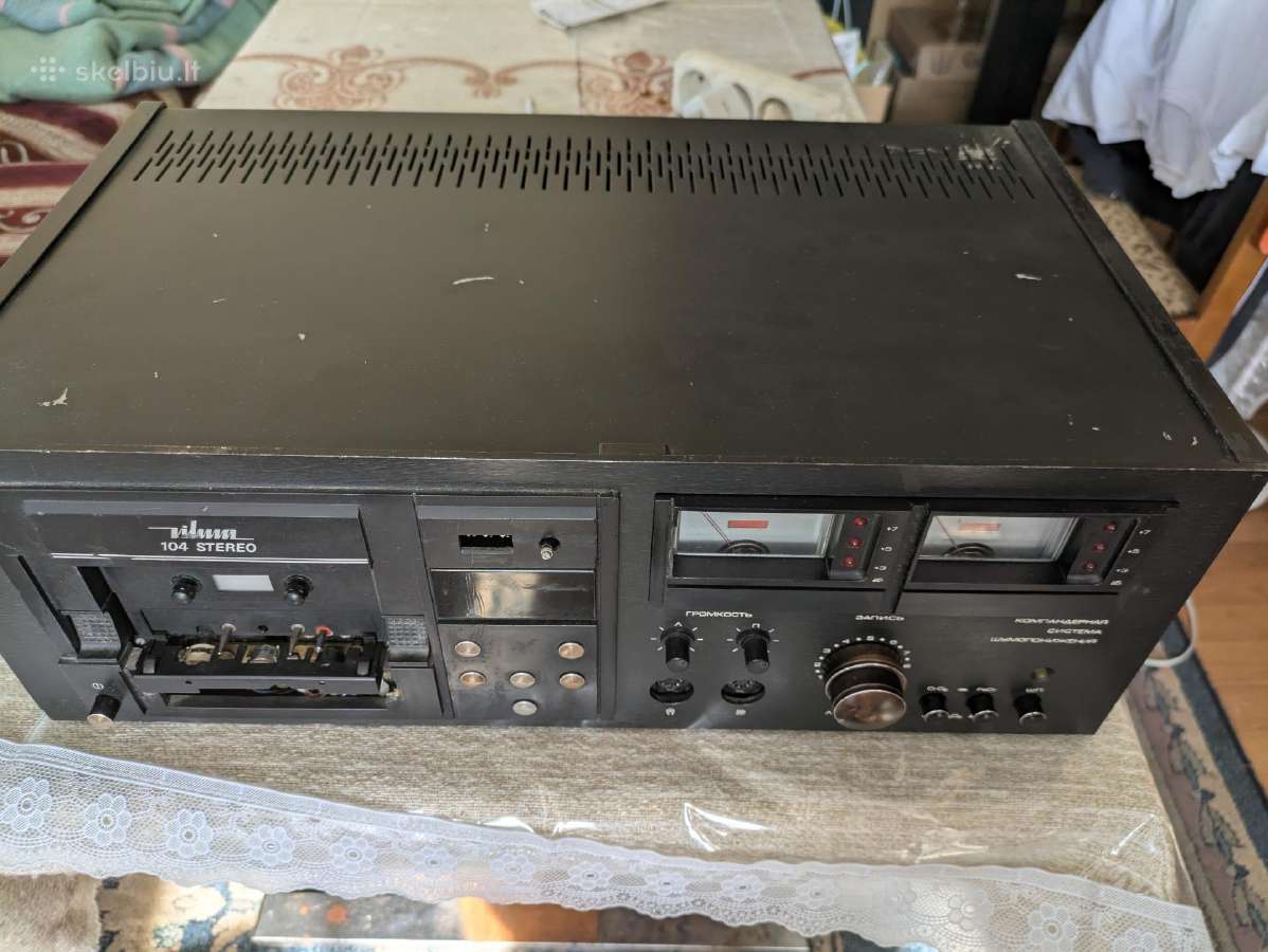 Kasetines dekos Vilma 104,kenwood Kx-57cw - nuotraukos Nr. 2
