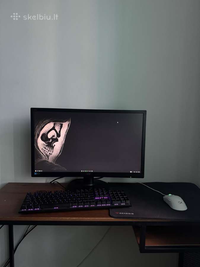 Stacionarus žaidimų/darbo kompiuteris Asus - nuotraukos Nr. 6