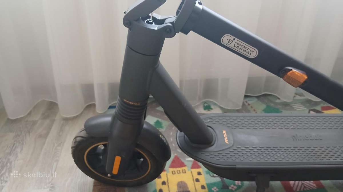 Ninebot g2 max - nuotraukos Nr. 2