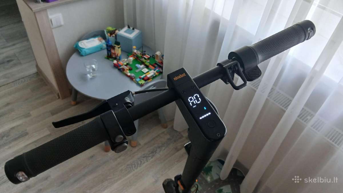 Ninebot g2 max - nuotraukos Nr. 6