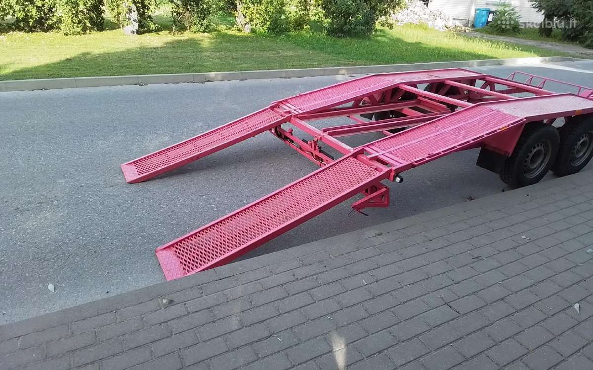 Priekaba automobiliui vešti - nuotraukos Nr. 3