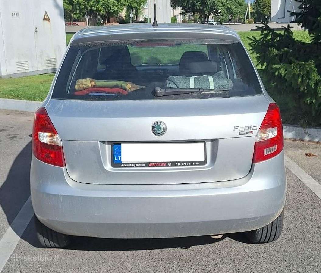 Parduodu mašiną - Škoda Fabija 2011 - nuotraukos Nr. 2