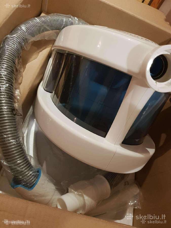 Plaunantis dulkių siurblys su vandens filtru - nuotraukos Nr. 3