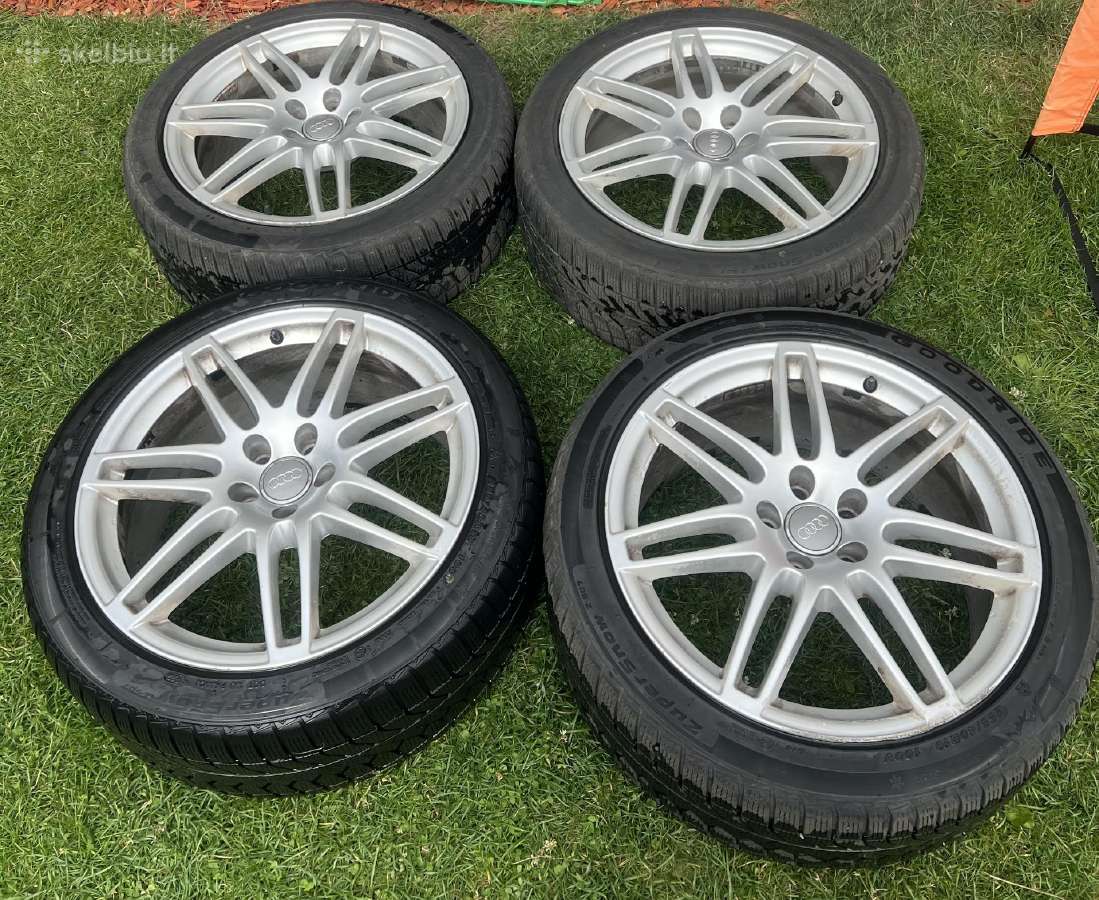 Ratlankiai su padangomis r19 speed line Audi a6c7 - nuotraukos Nr. 2
