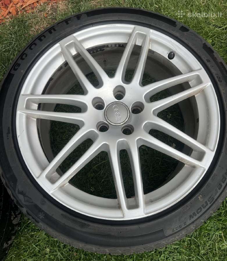 Ratlankiai su padangomis r19 speed line Audi a6c7 - nuotraukos Nr. 3