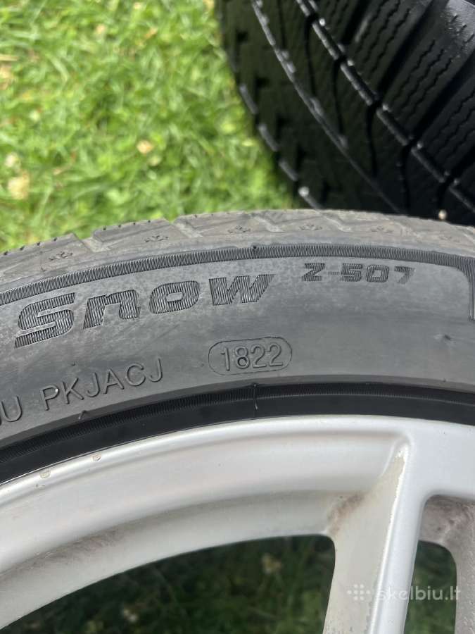 Ratlankiai su padangomis r19 speed line Audi a6c7 - nuotraukos Nr. 4