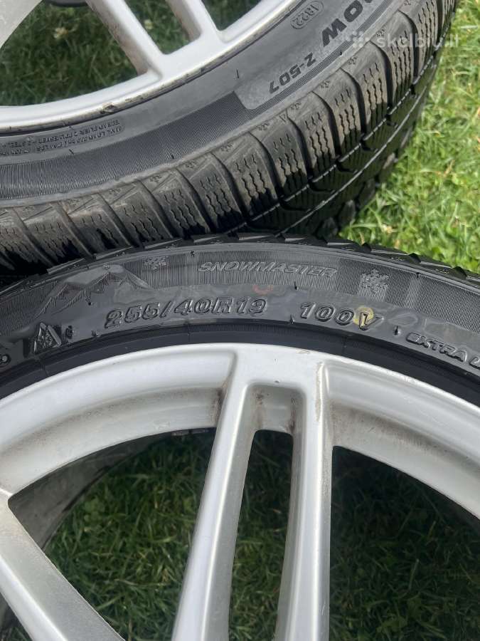 Ratlankiai su padangomis r19 speed line Audi a6c7 - nuotraukos Nr. 5