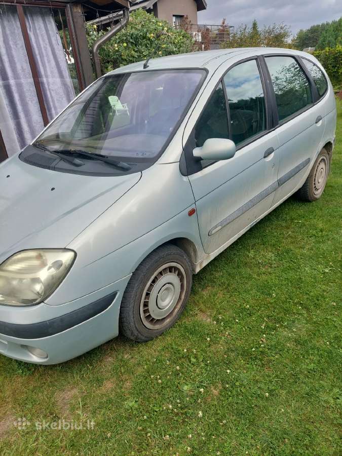 Parduodu Renault scenic - nuotraukos Nr. 2