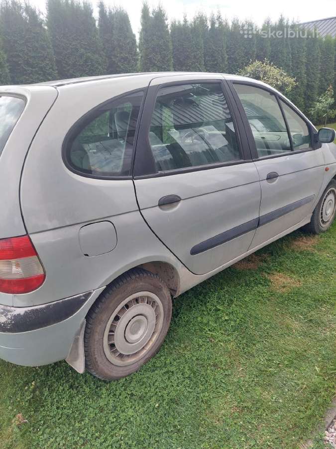 Parduodu Renault scenic - nuotraukos Nr. 3