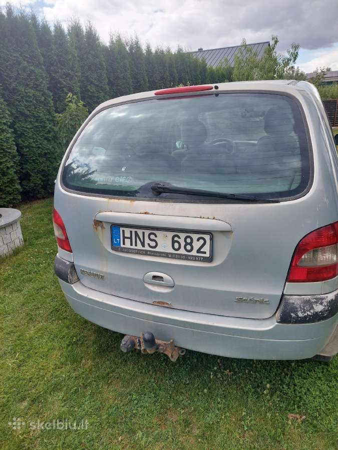 Parduodu Renault scenic - nuotraukos Nr. 4
