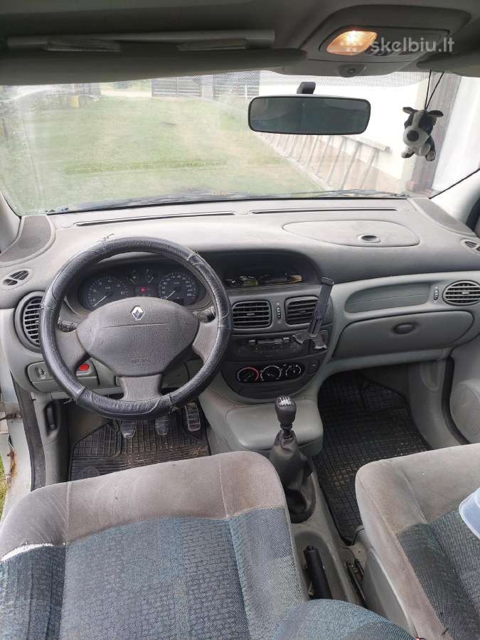 Parduodu Renault scenic - nuotraukos Nr. 5