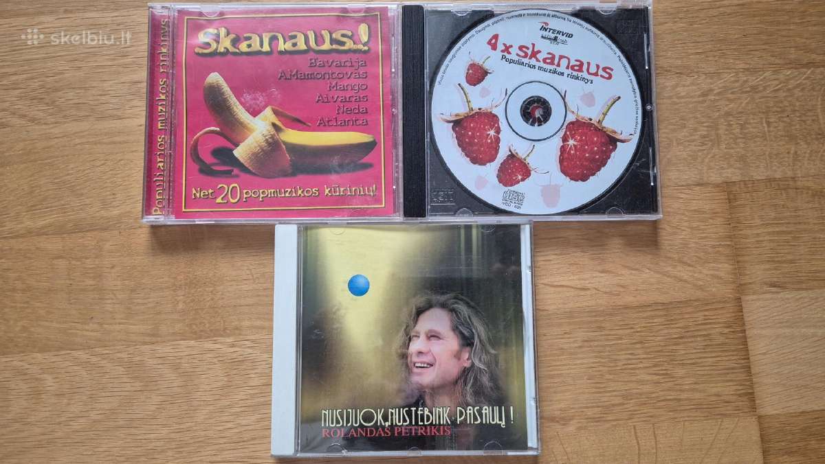 CD diskai - nuotraukos Nr. 3
