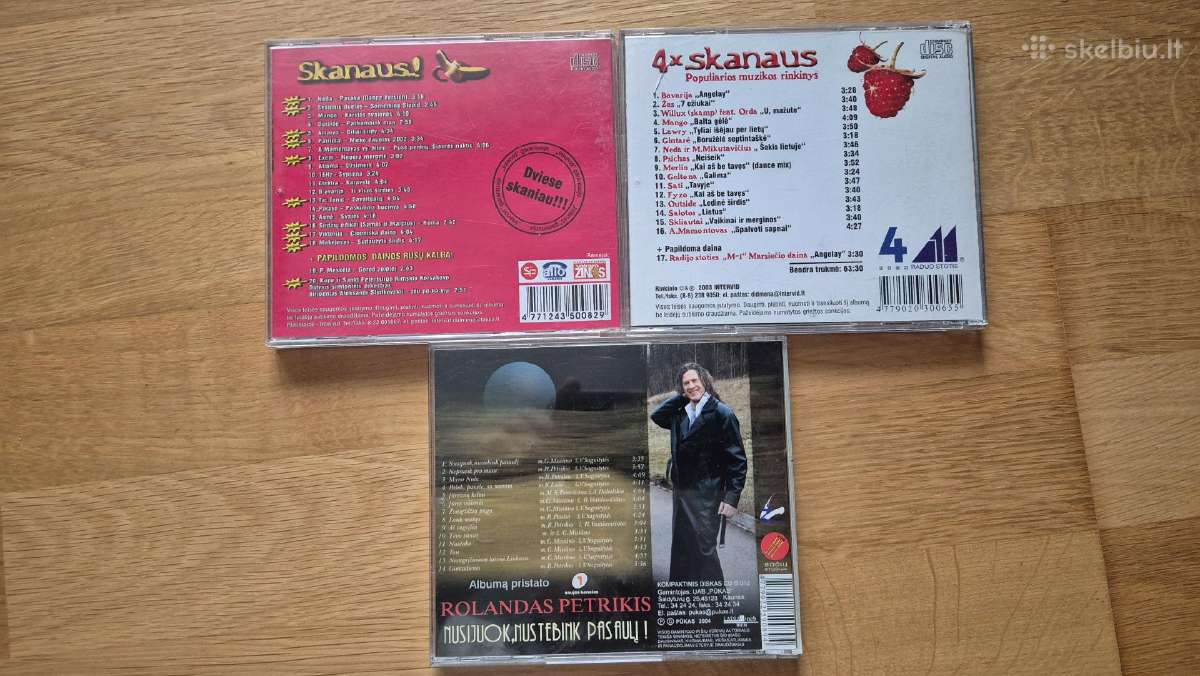 CD diskai - nuotraukos Nr. 4