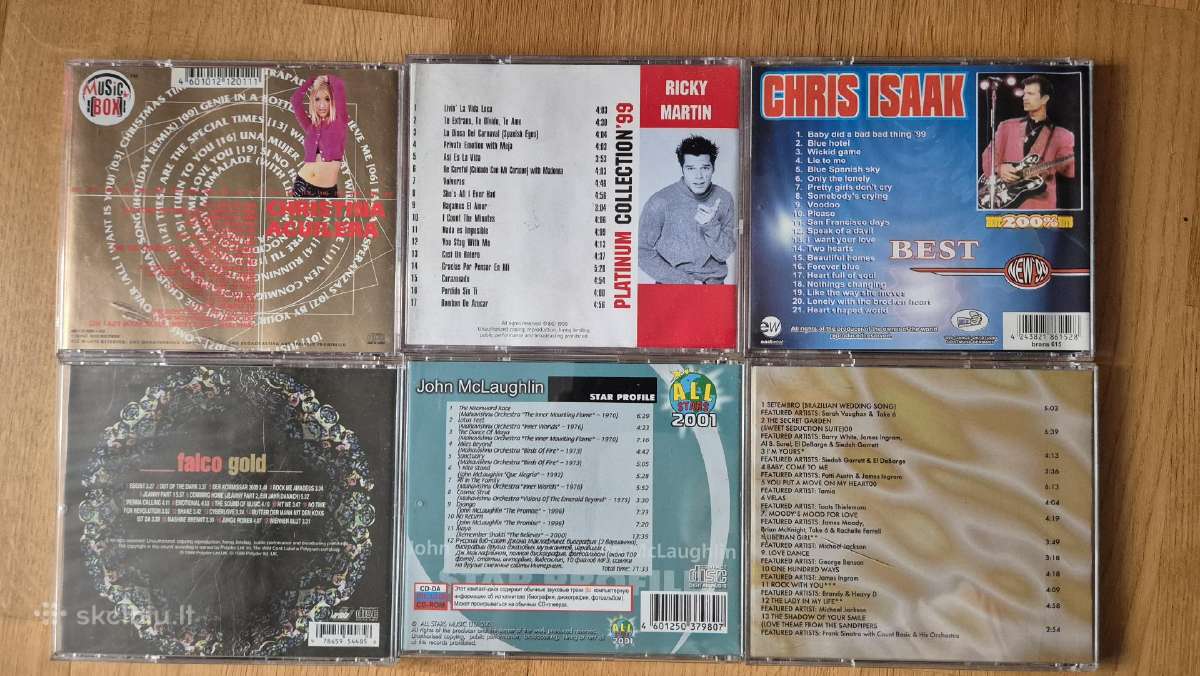 CD diskai - nuotraukos Nr. 8