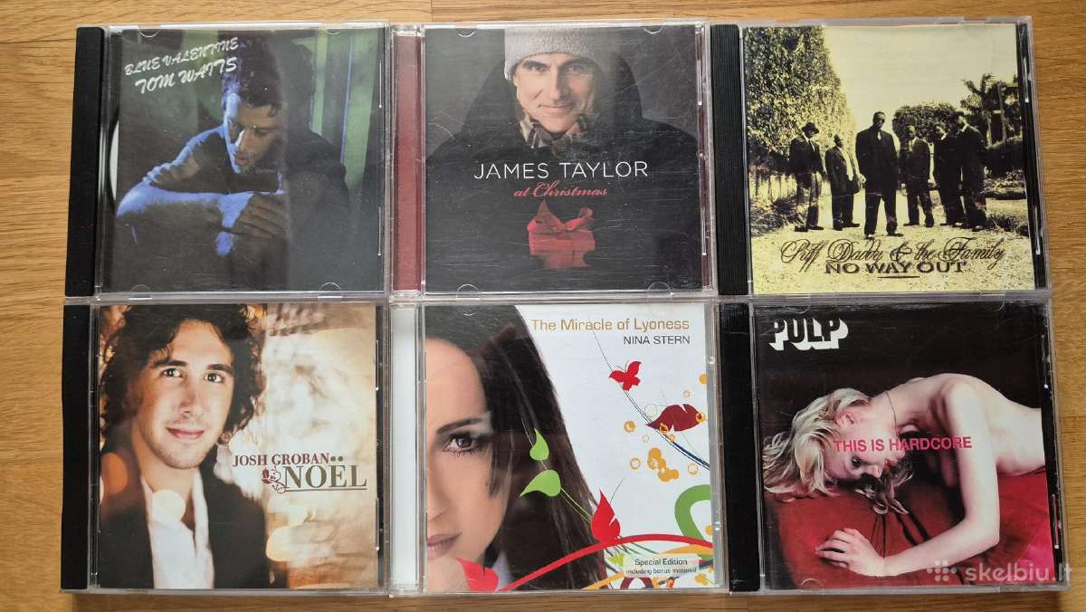 CD diskai - nuotraukos Nr. 9