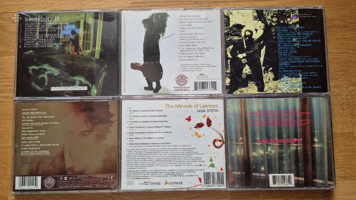 CD diskai - nuotraukos Nr. 10