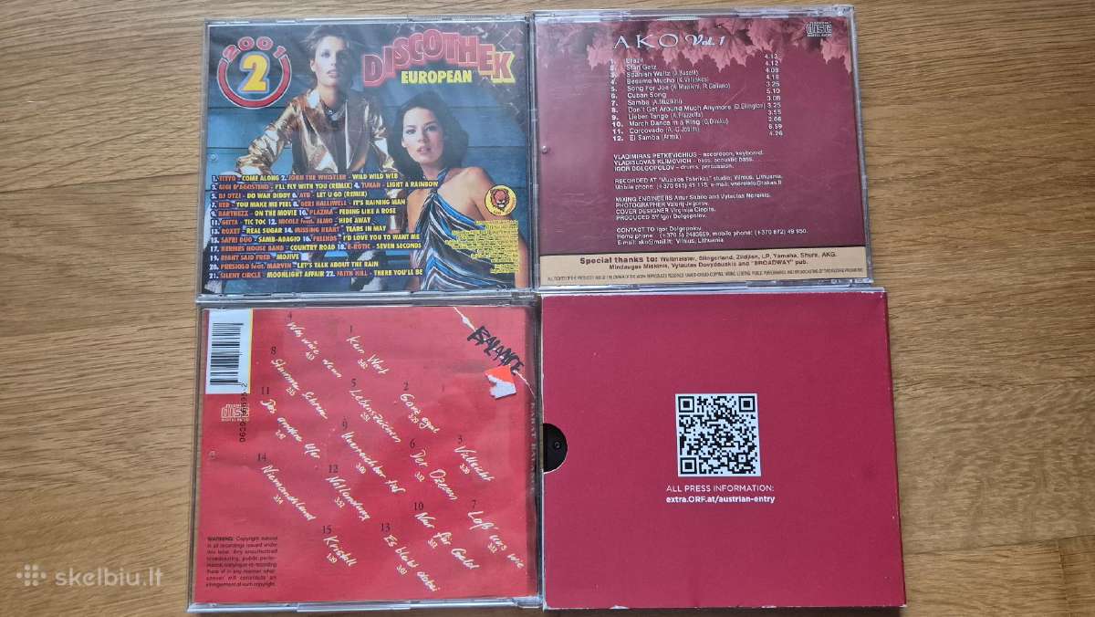 CD diskai - nuotraukos Nr. 12