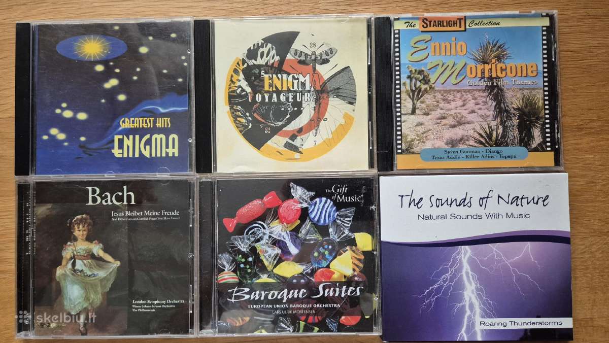 CD diskai - nuotraukos Nr. 15