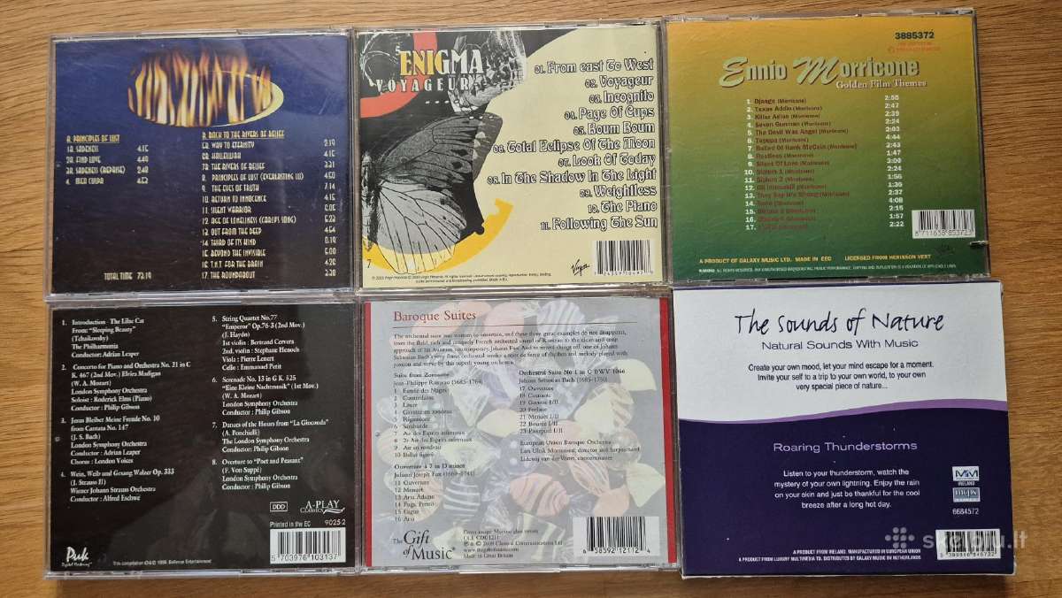 CD diskai - nuotraukos Nr. 16
