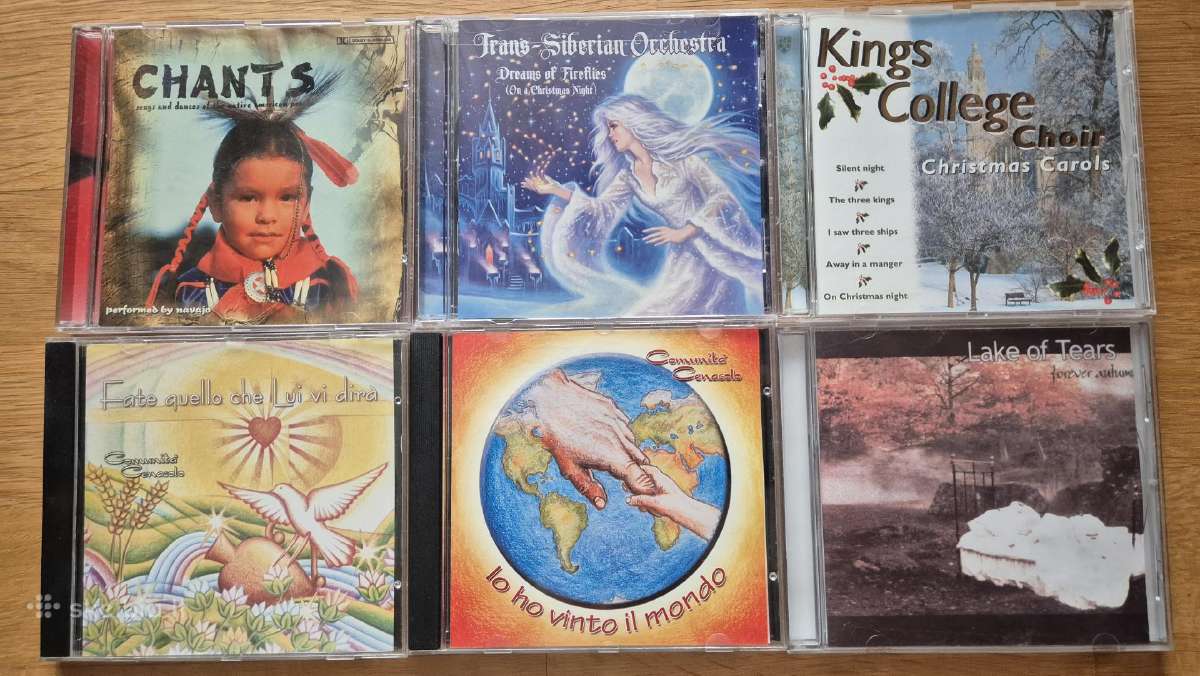 CD diskai - nuotraukos Nr. 17