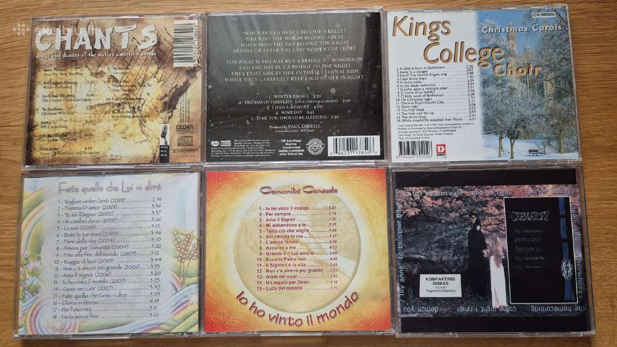 CD diskai - nuotraukos Nr. 18