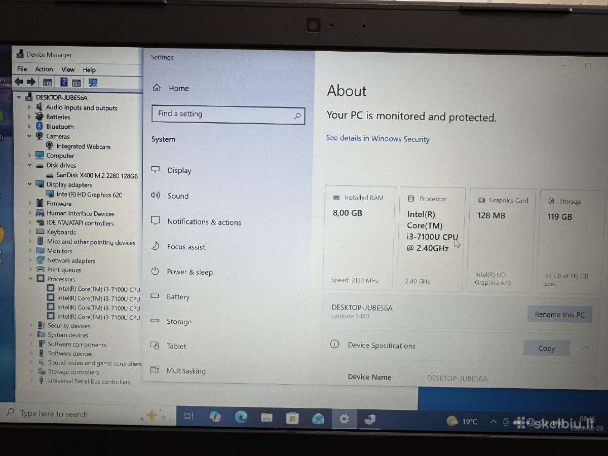 Dell Latitude 3480 - nuotraukos Nr. 4