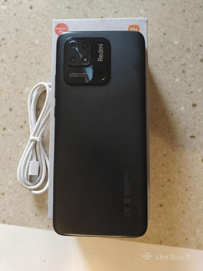 Redmi 10c 4/64gb - nuotraukos Nr. 3