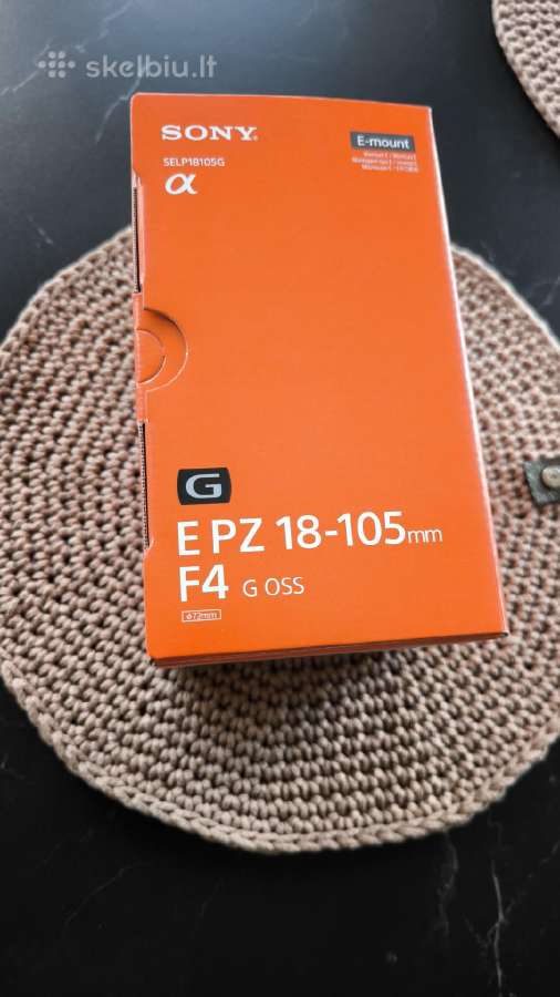 Sony E Pz 18-105 F4 G Oss - nuotraukos Nr. 2