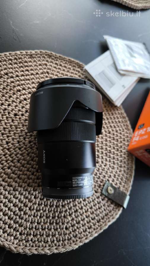 Sony E Pz 18-105 F4 G Oss - nuotraukos Nr. 2