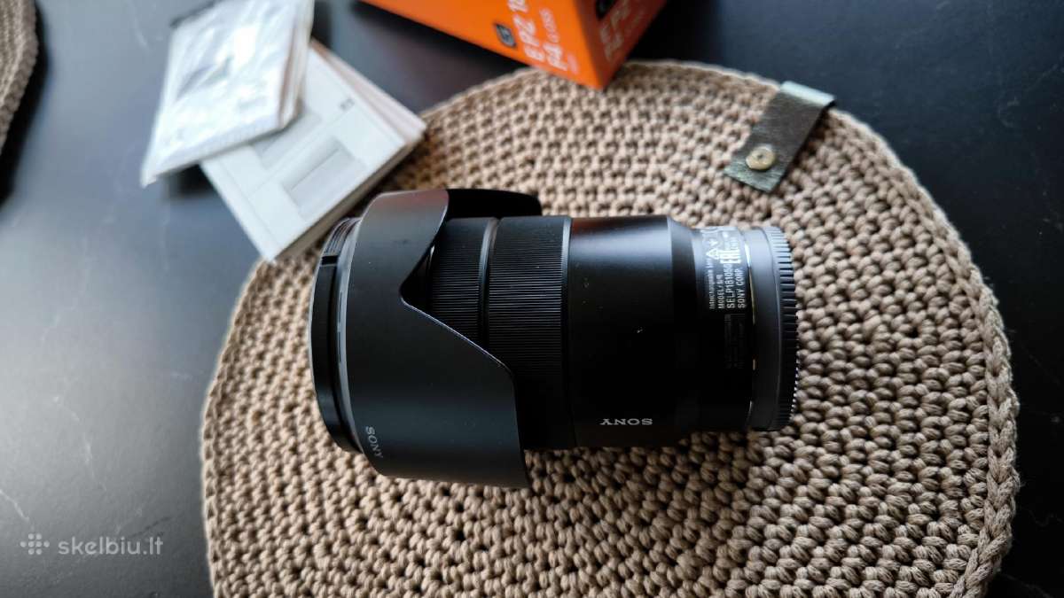 Sony E Pz 18-105 F4 G Oss - nuotraukos Nr. 3