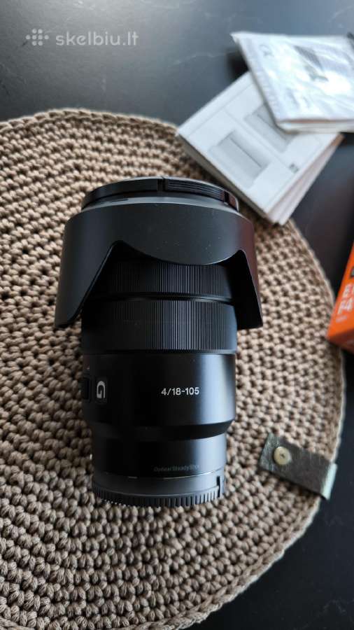 Sony E Pz 18-105 F4 G Oss - nuotraukos Nr. 4