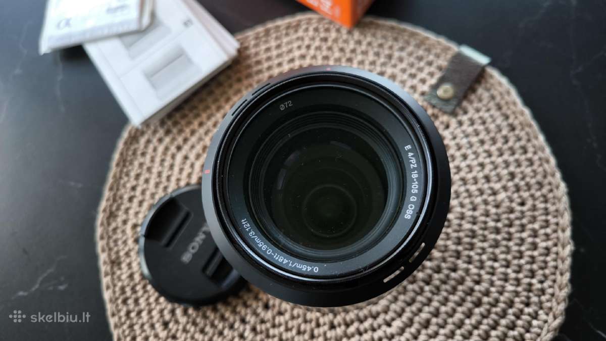 Sony E Pz 18-105 F4 G Oss - nuotraukos Nr. 5