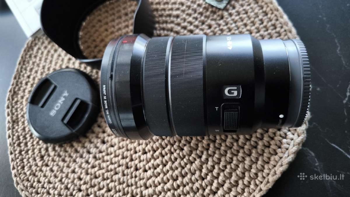 Sony E Pz 18-105 F4 G Oss - nuotraukos Nr. 7