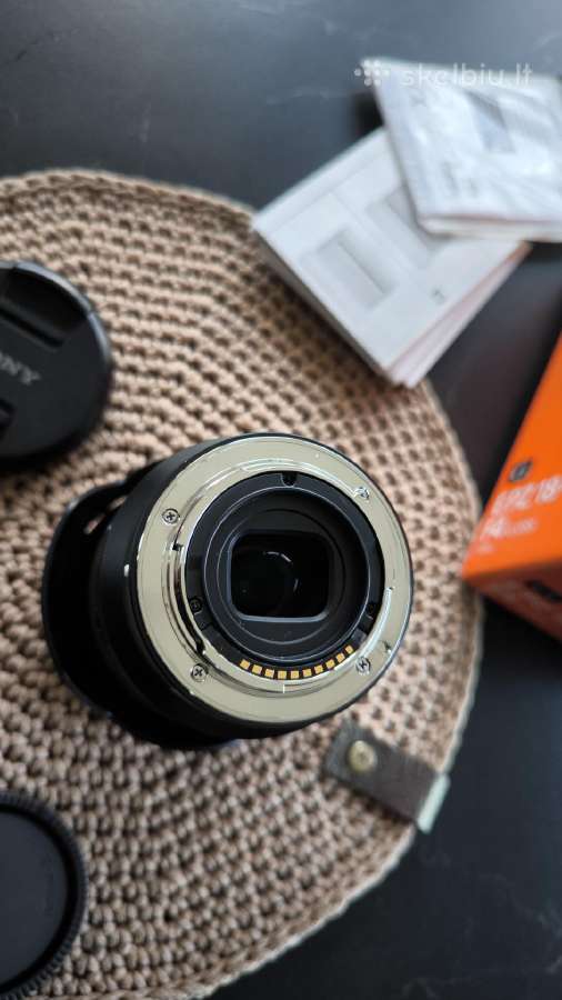 Sony E Pz 18-105 F4 G Oss - nuotraukos Nr. 8